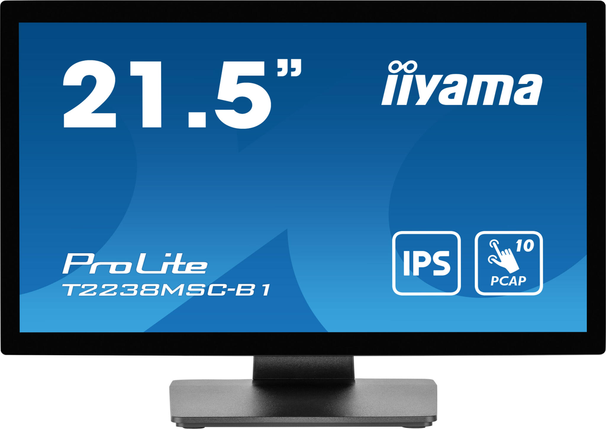 iiyama ProLite T2238MSC-B1 - Zwart
