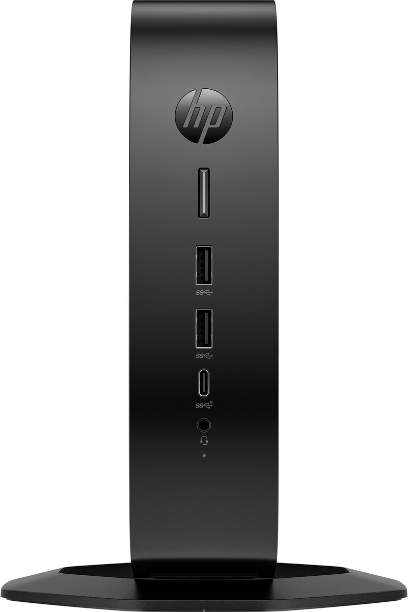 HP Elite t755 3 GHz Windows 11 IoT Enterprise 1,4 kg Zwart V2546