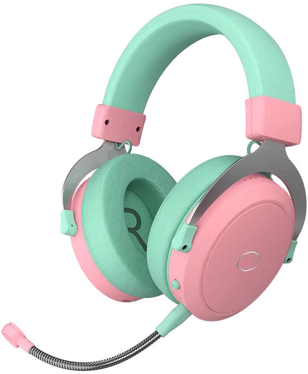 Cooler Master CH351 Gaming Headset - Macaron - Bedraad, Bluetooth of Draadloos RF - met 3.5mm