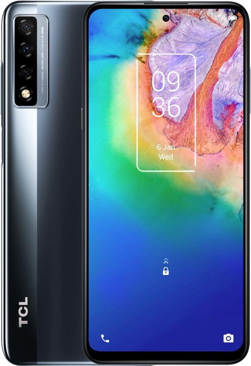 TCL 20 5G – 256GB – Grijs