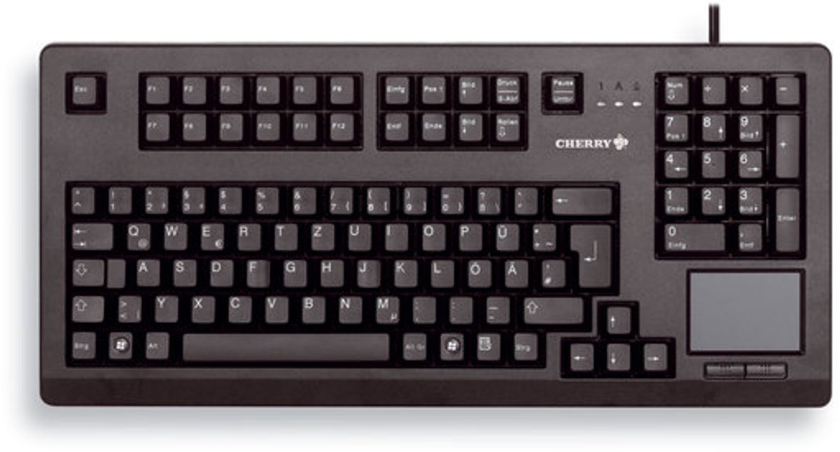 Cherry G80-11900 USB QWERTY US English Zwart