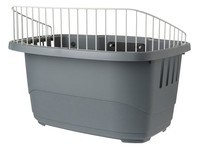 Fastrider Pet Carrier Rino Grijs KLICKfix