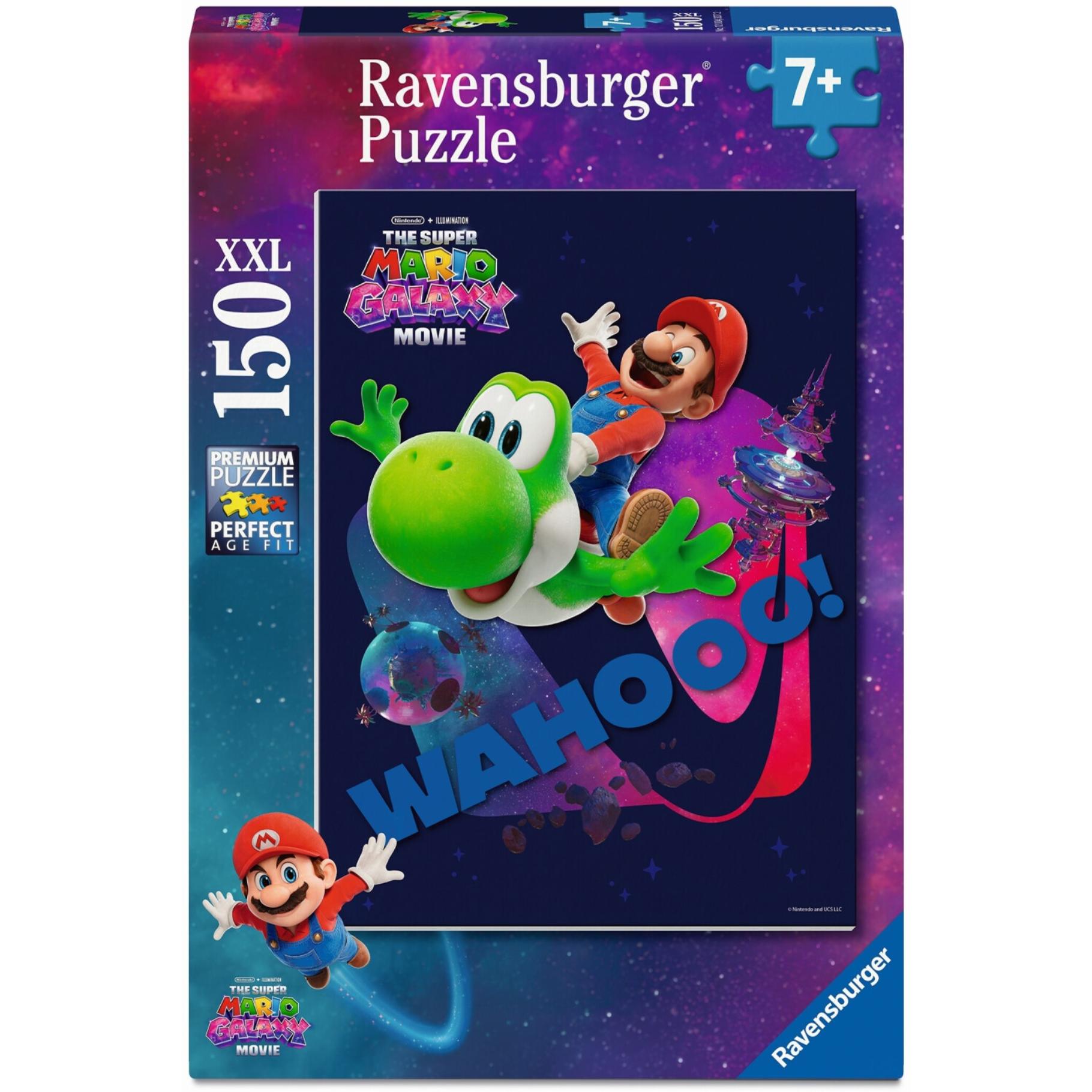 Top1Toys Ravensburger puzzel Super Mario Power 150 stukjes