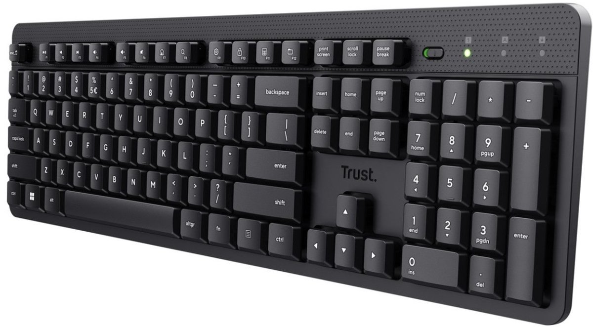 Trust Ody II draadloos toetsenbord
