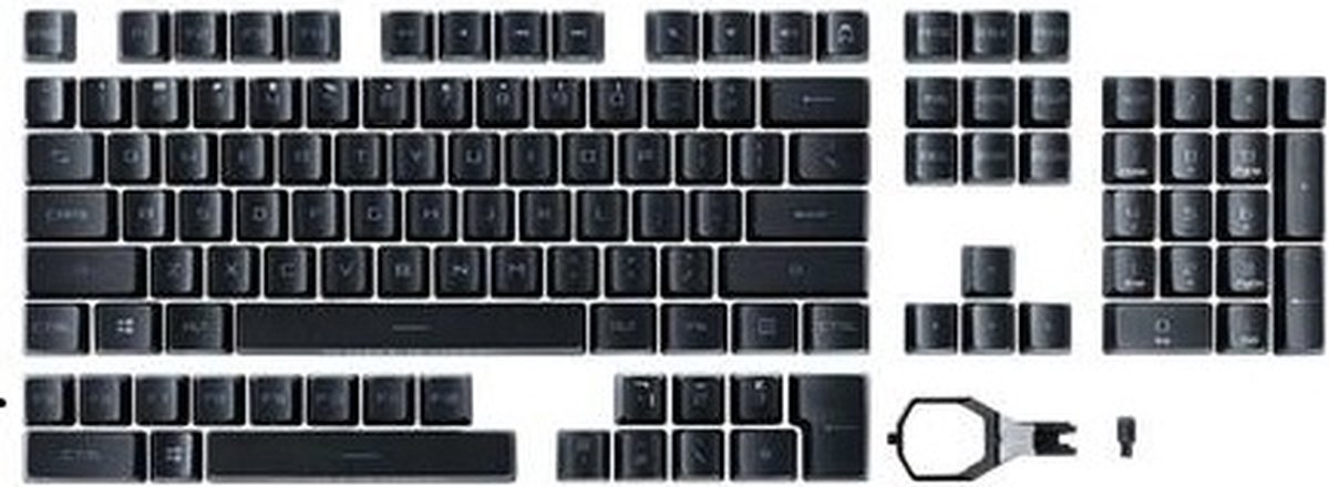Asus AC04 ROG RX PBT - Toetsenbordset