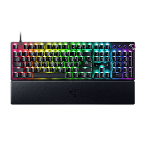 Razer Huntsman V3 Pro - Gaming Toetsenbord - RGB - Optische Switches Gen-2 - Polssteun - Azerty