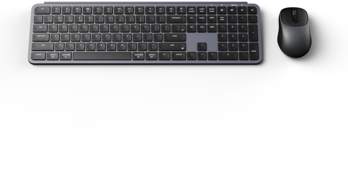 Keychron B6 Pro toetsenbord & BM24 muis set draadloos