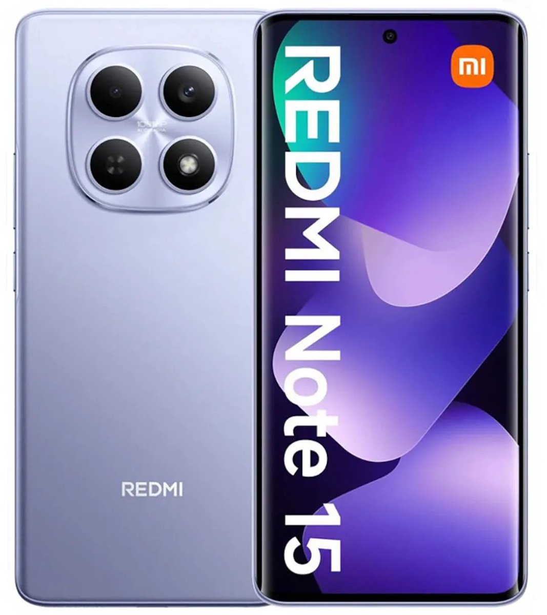 Xiaomi Redmi Note 15 4G - 6GB 128GB - Paars