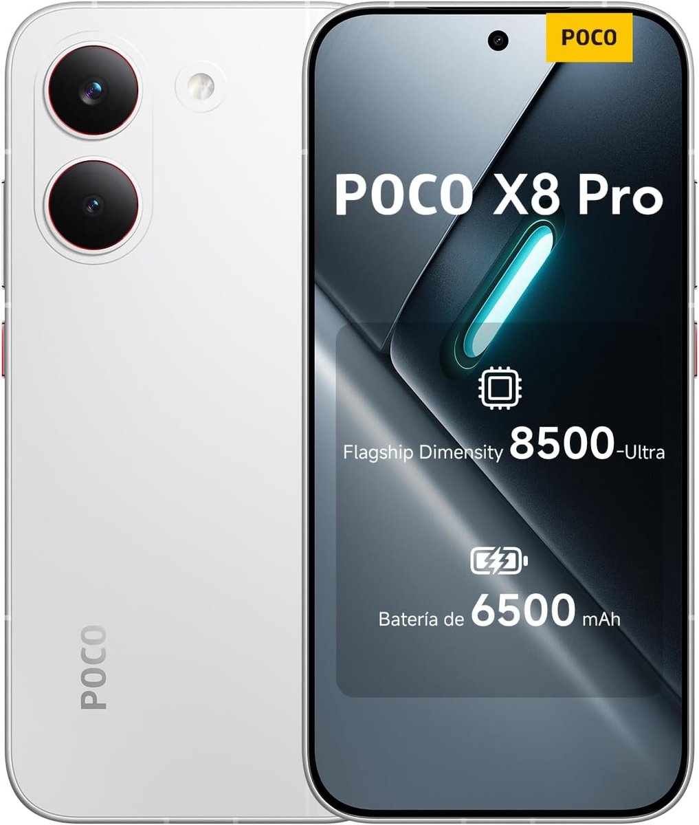 XIAOMI POCO X8 Pro - 8GB - 512GB - Wit