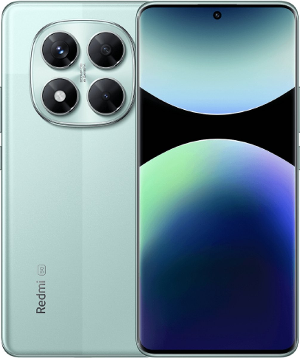 Xiaomi Redmi Note 14 Pro - 5G - 12GB/512GB - Coral Groen