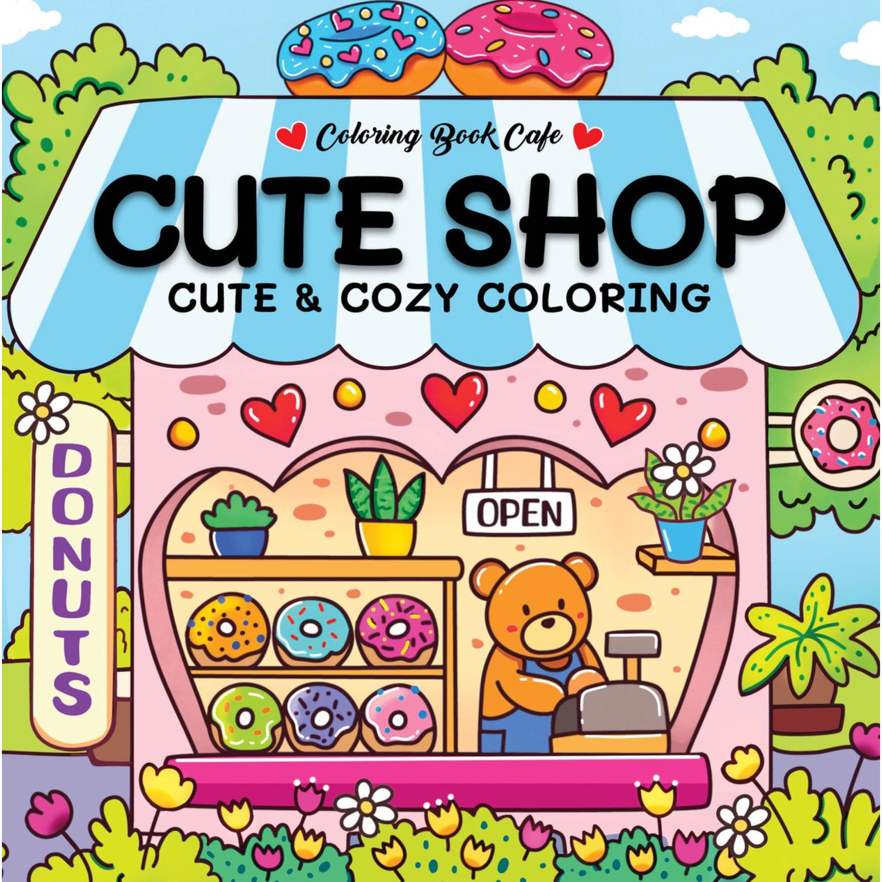 Top1Toys Cute & Cosy Kleurboek Shop