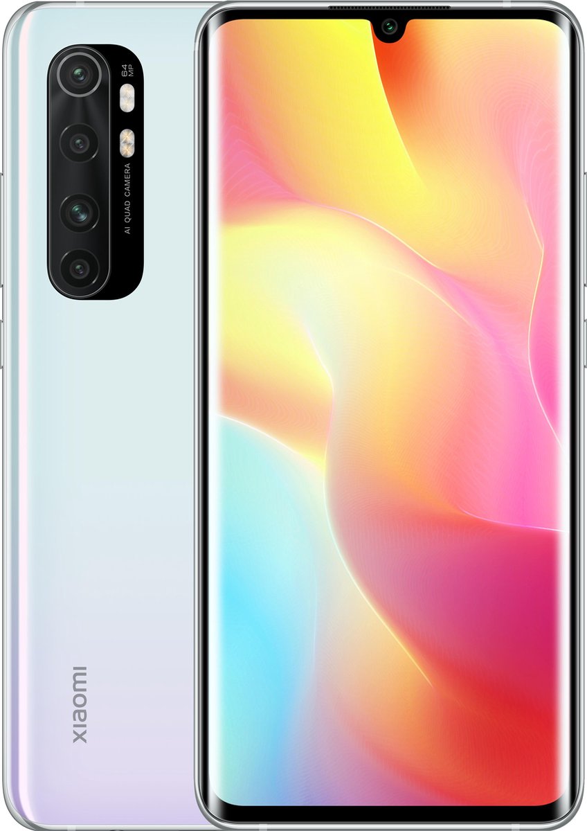 Xiaomi Mi Note 10 Lite - 64GB - Wit