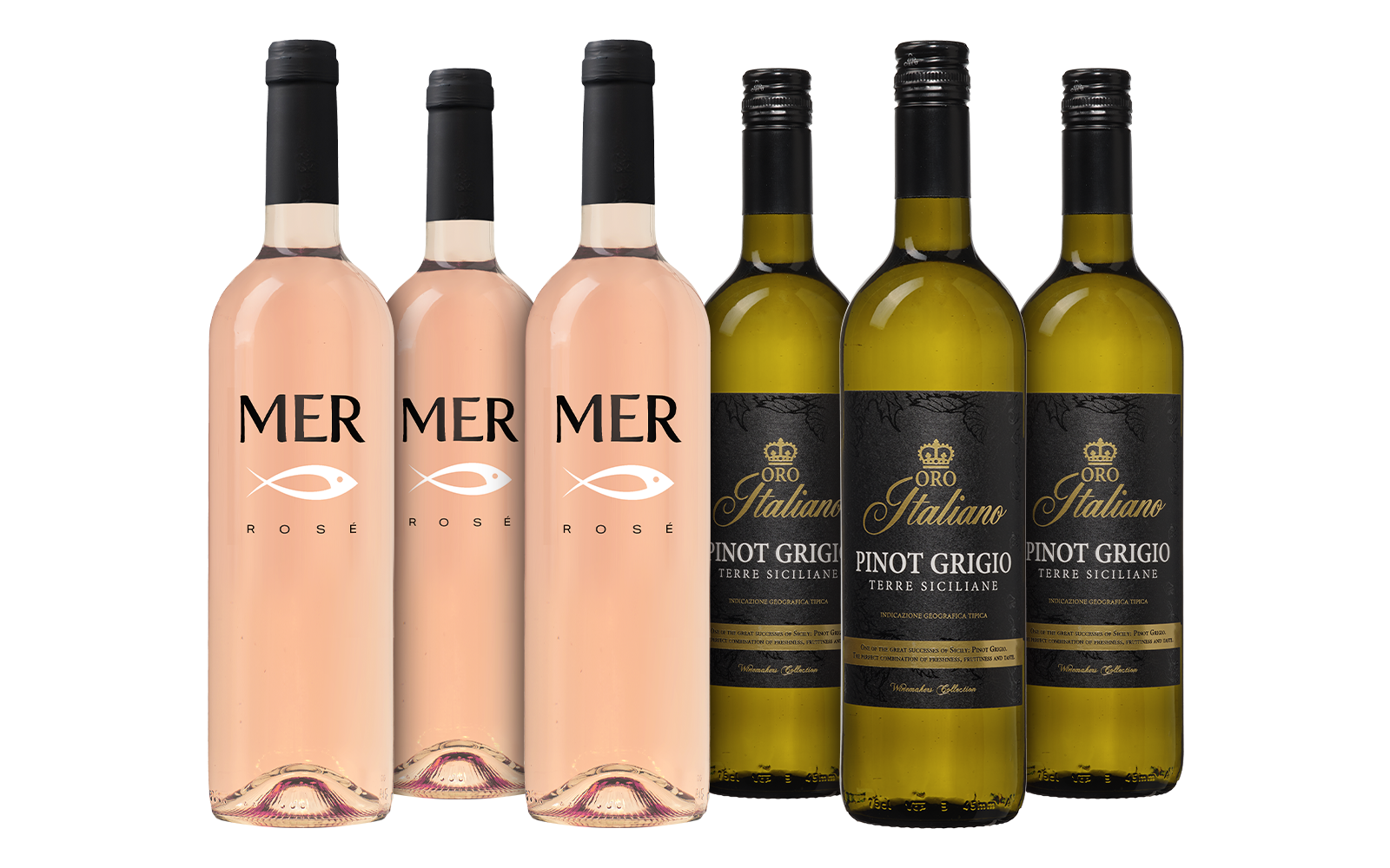 Wijnvoordeel Zomer Borrel Wijnpakket