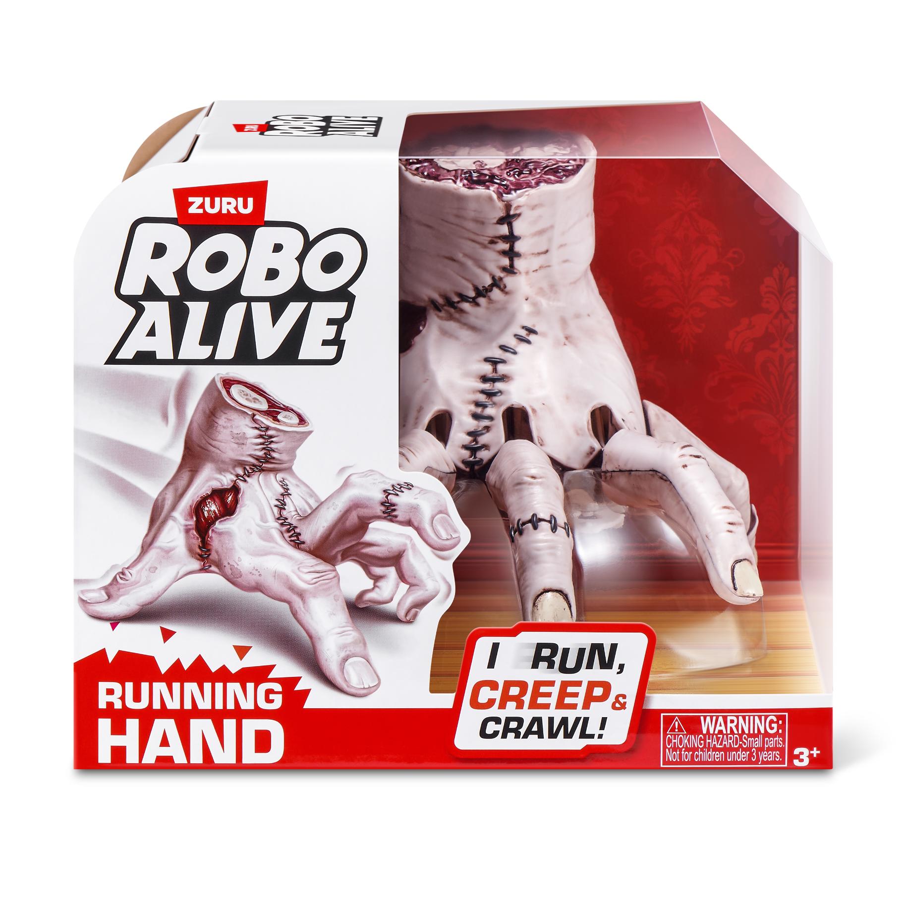 Top1Toys ZURU Robo alive lopende hand horror serie b/o
