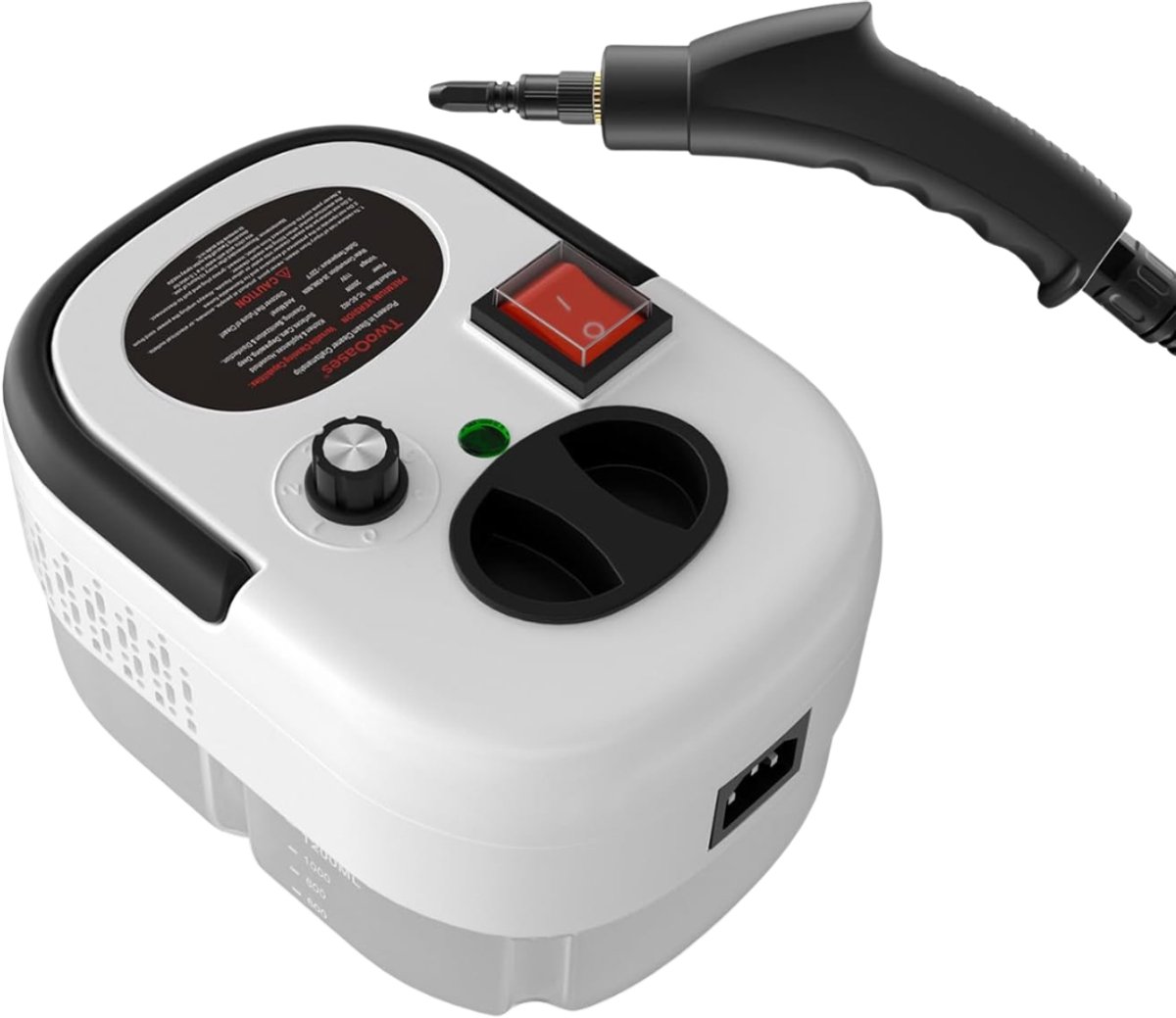 White-Label® Stoomreiniger Badkamer – Badkamer Stoomreiniger – Stoommachine