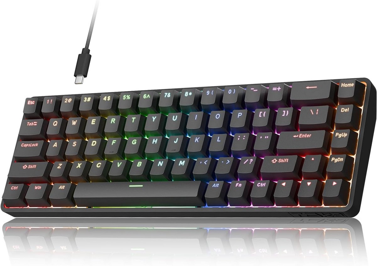 Mechanical Keyboard - Toetsenbord - Gaming toetsenbord - LED