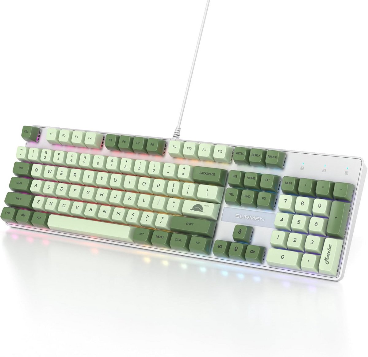 Mechanical Keyboard - Toetsenbord - Gaming toetsenbord - Toetsenbordset
