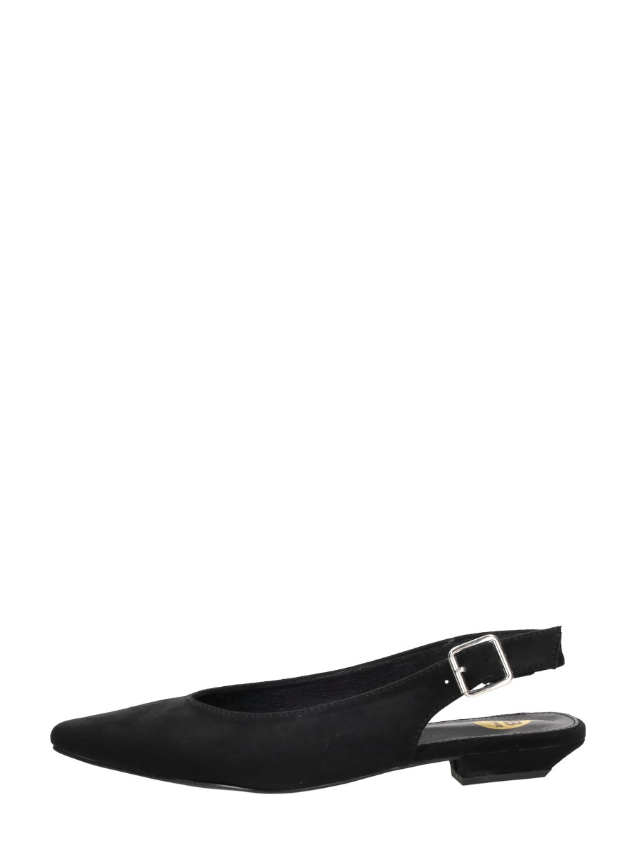 Sub55 - Slingbacks - Zwart
