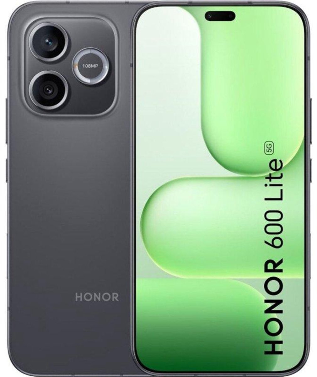 Honor 600 Lite 5G - 256GB - Zwart