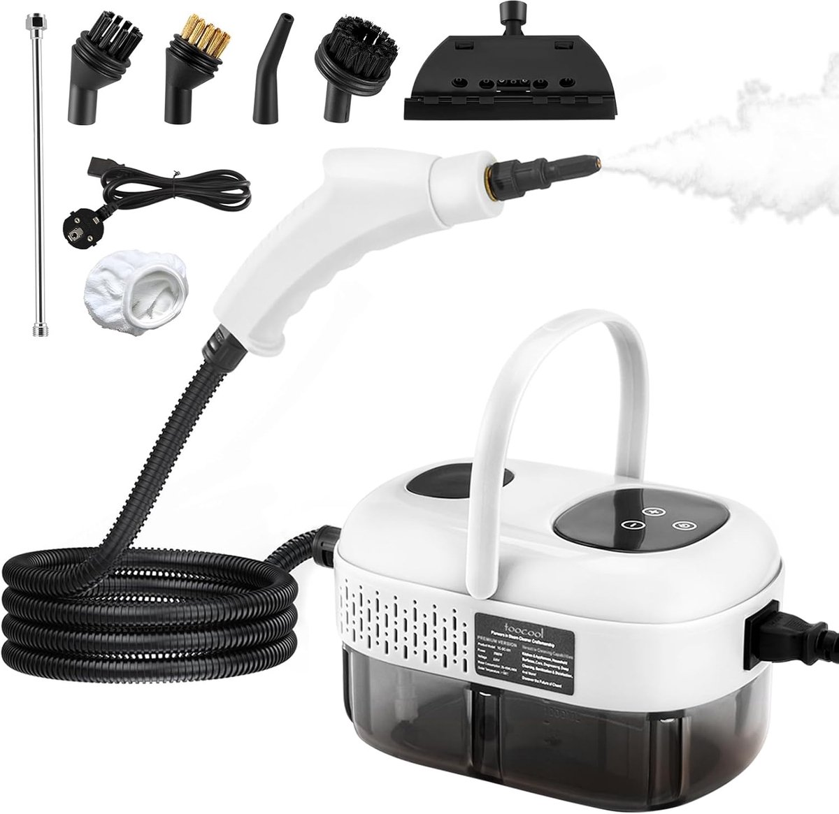 Stoomreiniger Badkamer – Badkamer Stoomreiniger – Stoommachine - reiniger tool