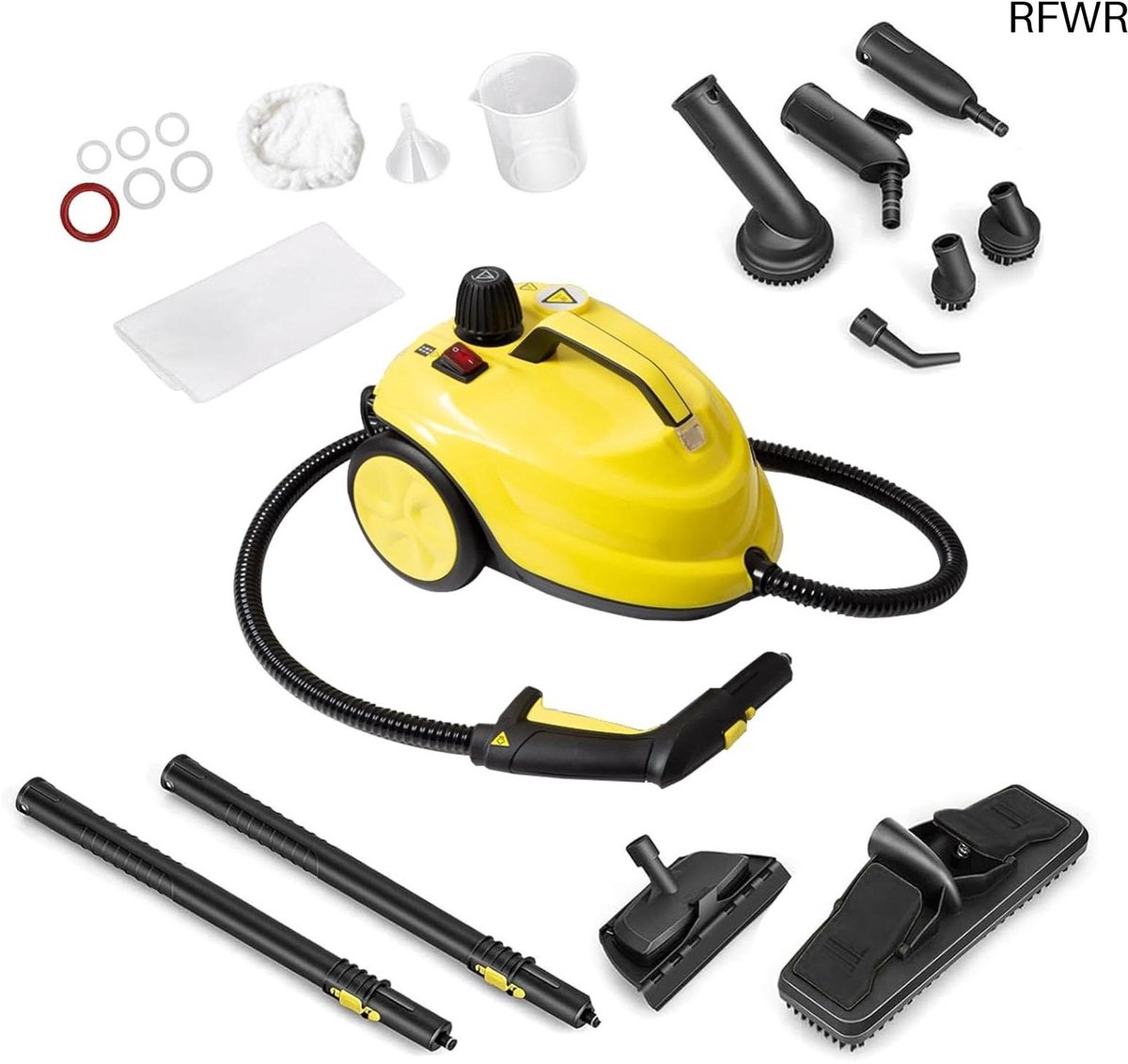 Stoomreiniger Badkamer – Badkamer Stoomreiniger – Stoommachine - reiniger gebruik