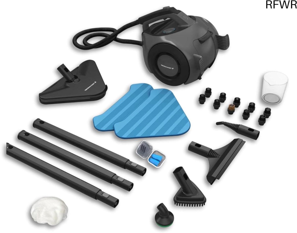 Stoomreiniger Badkamer – Badkamer Stoomreiniger – Stoommachine - Schoonmaak apparaat