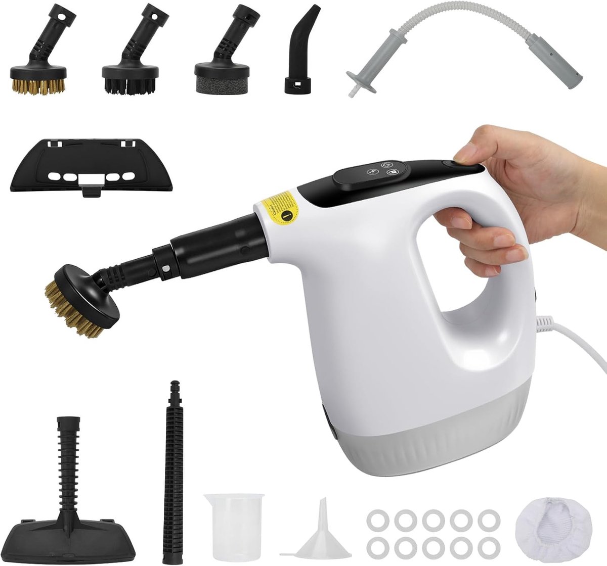 Stoomreiniger Badkamer – Badkamer Stoomreiniger – Stoommachine - reiniger gemak