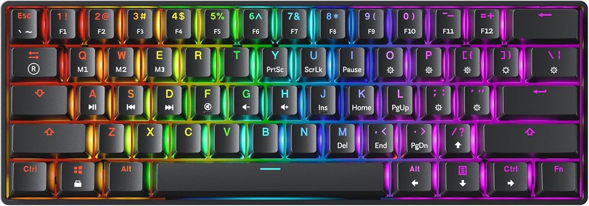 Mechanical Keyboard - Mechanisch Toetsenbord Gaming - snelle toetsen
