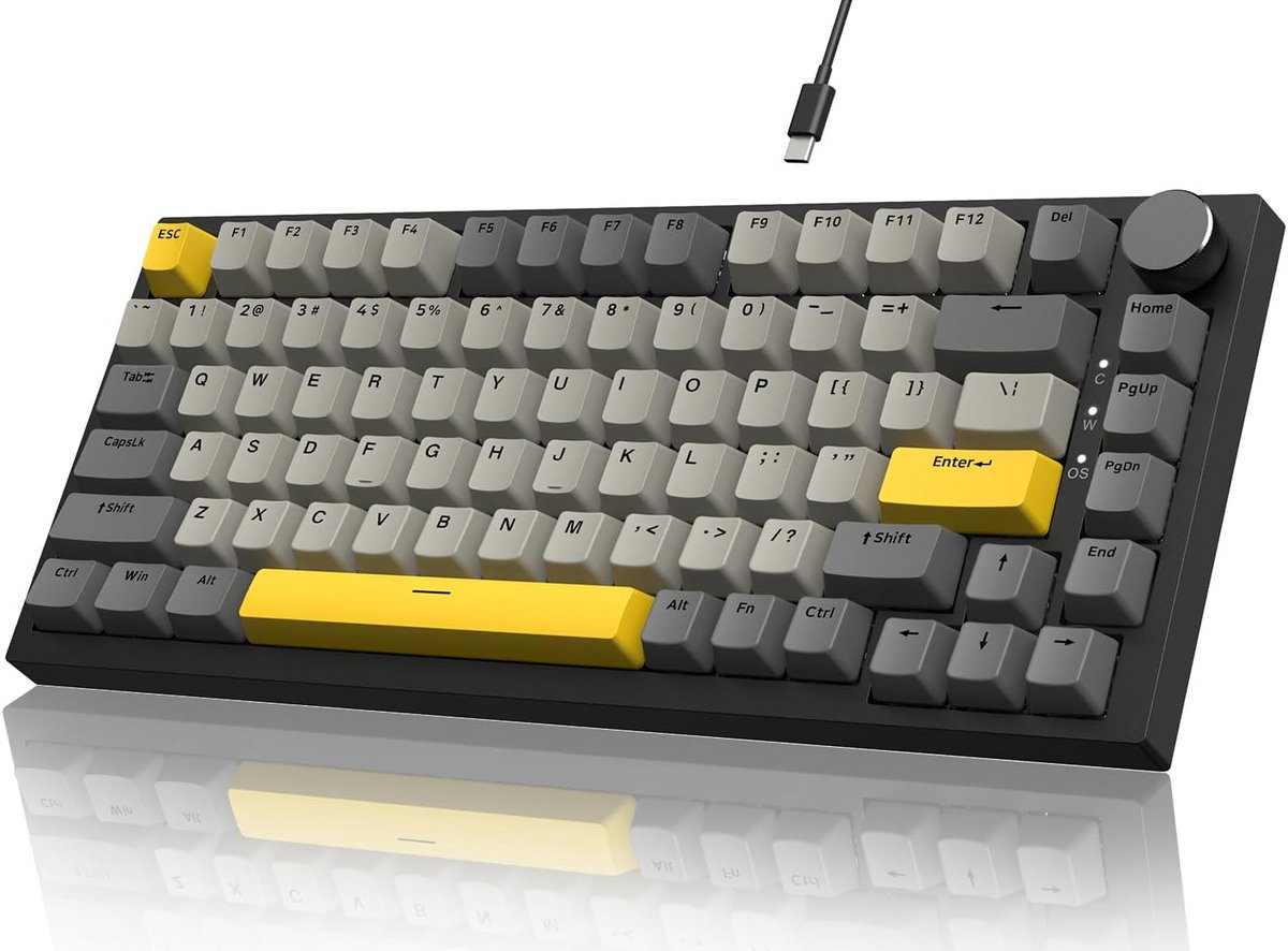 Mechanical Keyboard - Mechanisch Toetsenbord Gaming - usb aansluiting