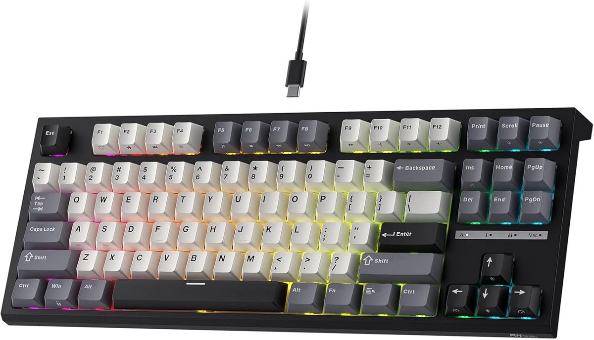 Mechanical Keyboard - Mechanisch Toetsenbord Gaming - ergonomisch ontwerp