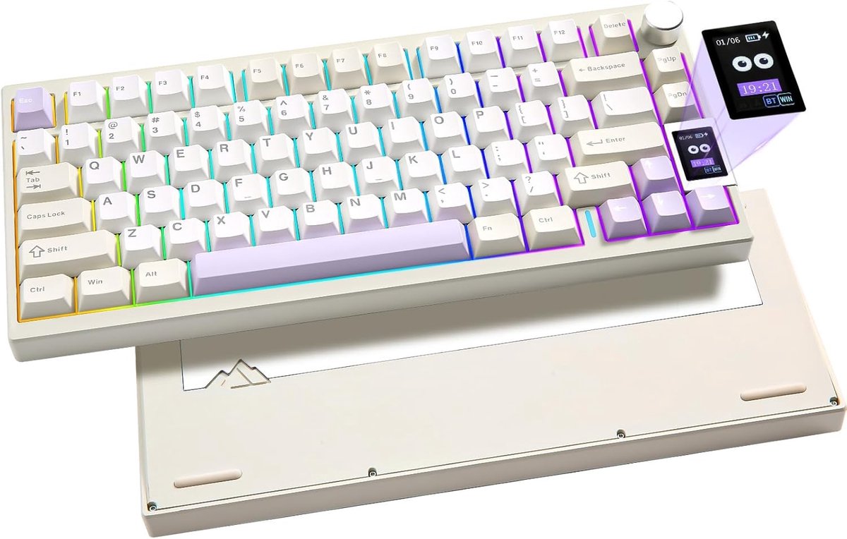 Mechanical Keyboard - Mechanisch Toetsenbord Gaming - stille toetsen