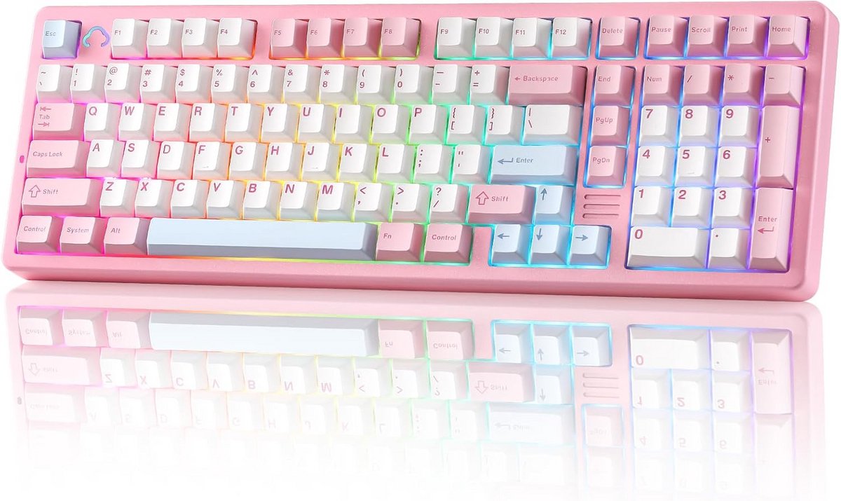 Mechanical Keyboard - Mechanisch Toetsenbord Gaming - snelle reactie