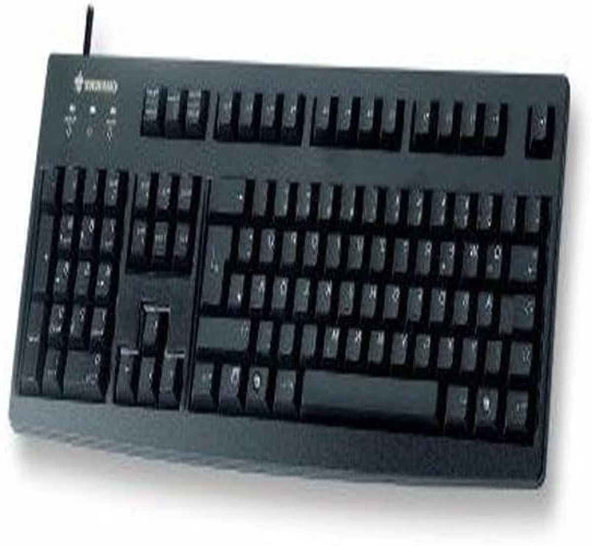 QWERTY Toetsenbord - US Toetsenbord - Kantoorwerk - NTK Technologie - 104 toetsen - Zwart