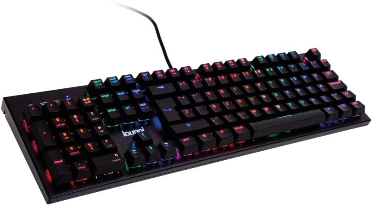Mechanisch RGB Toetsenbord - Gaming Toetsenbord - Gamers en kantoren - Blauwe Outemu schakelaars