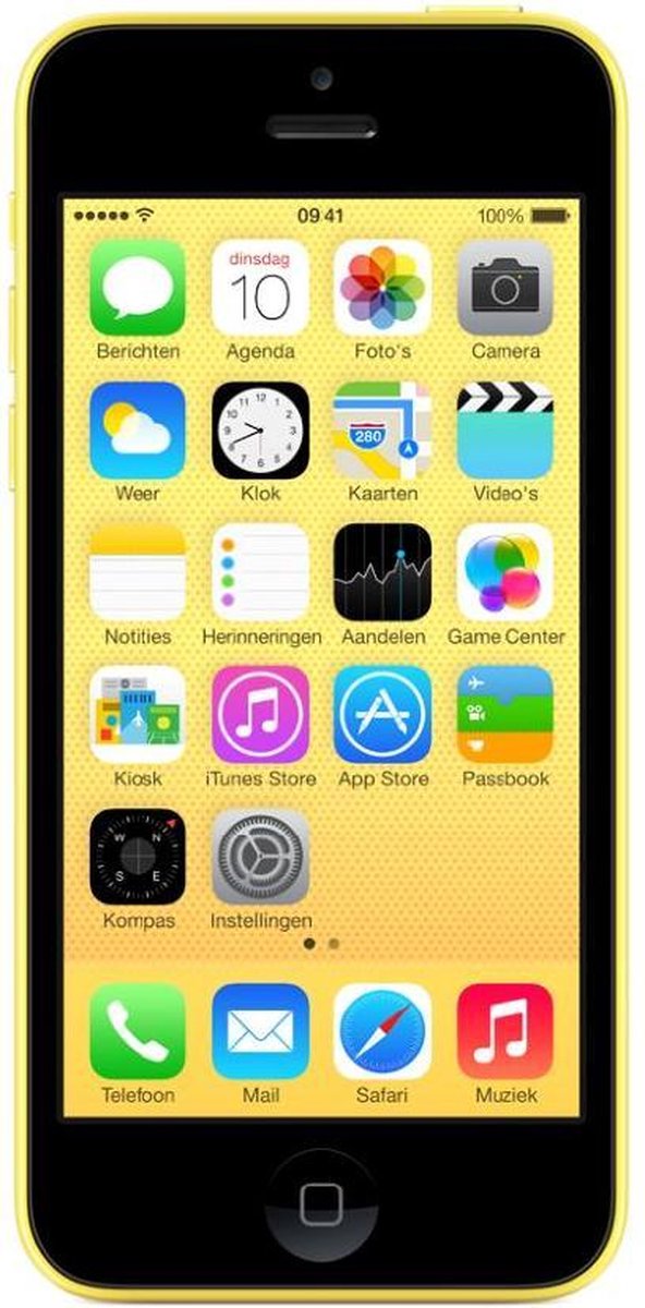 Apple iPhone 5c - 16GB - Geel