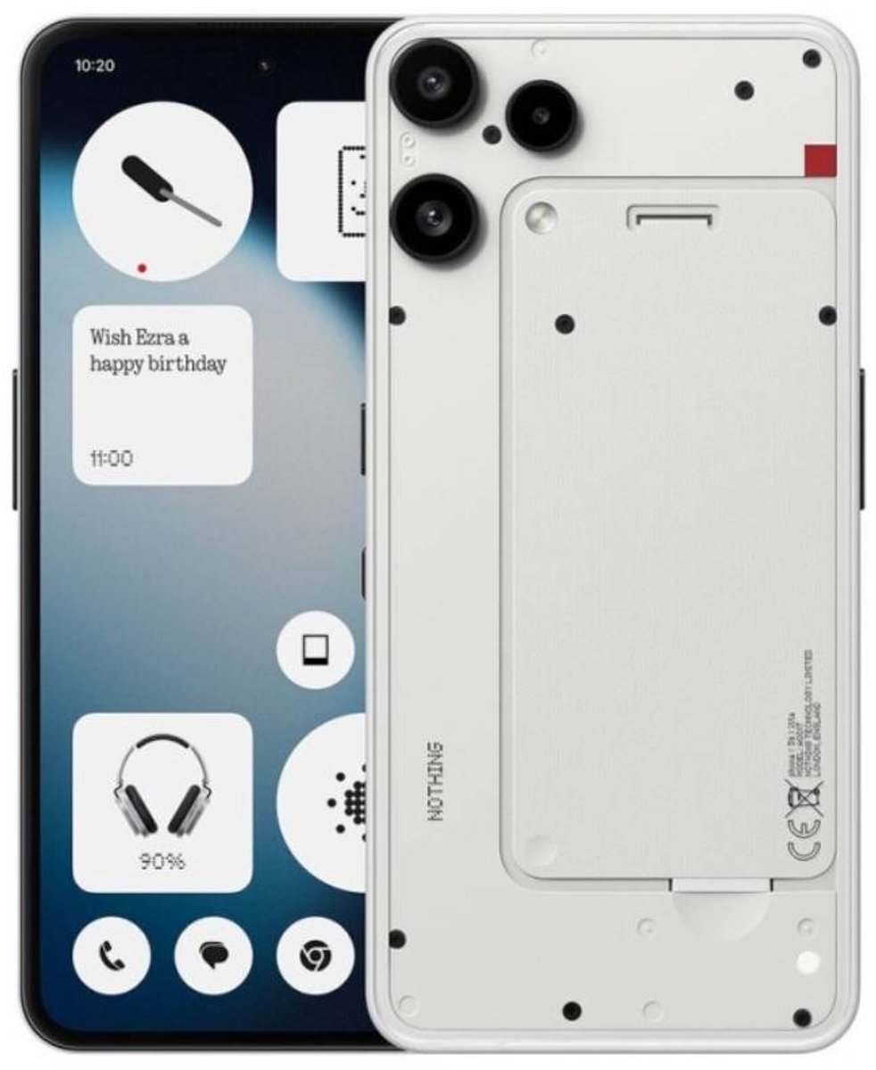 Nothing Phone 3a Lite 5G 8GB/256GB White