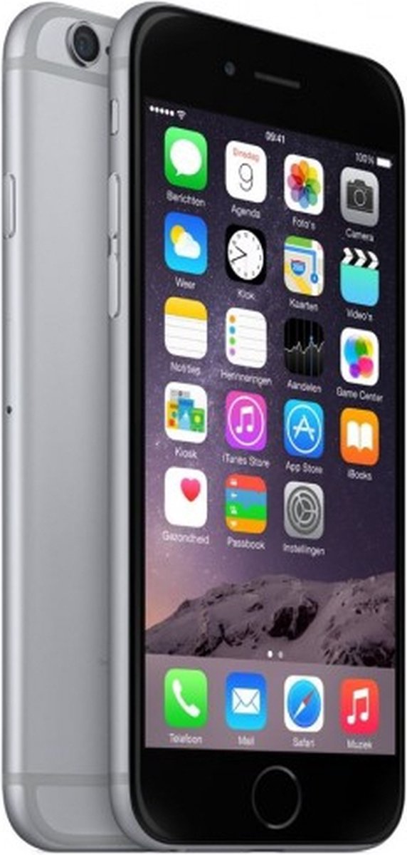 Apple iPhone 6 11,9 cm (4.7'') 1 GB 64 GB Single SIM Grijs