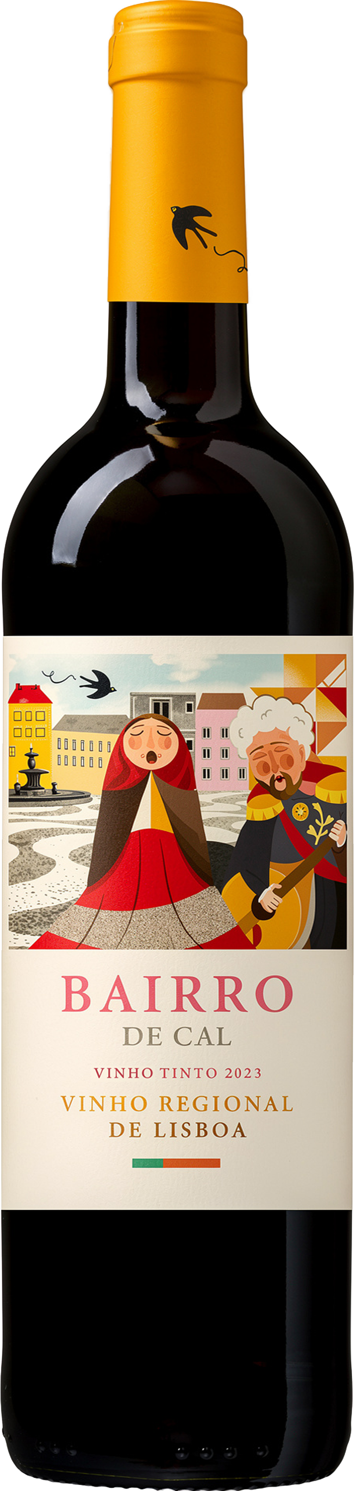 Wijnvoordeel Bairro de Cal Tinto - Rood