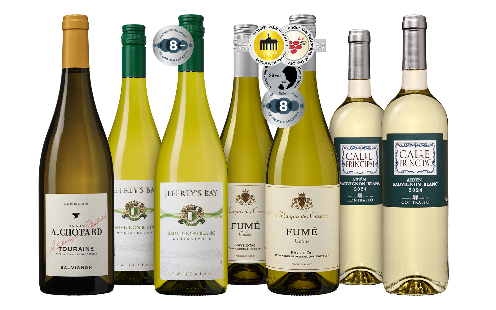 Wijnvoordeel Sauvignon Blanc Wijnpakket