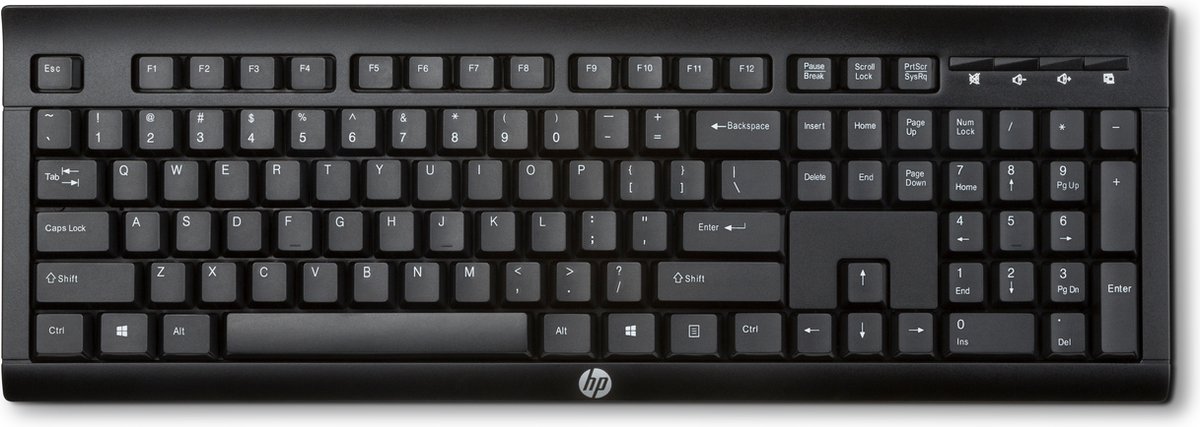 HP Wireless Keyboard K2500