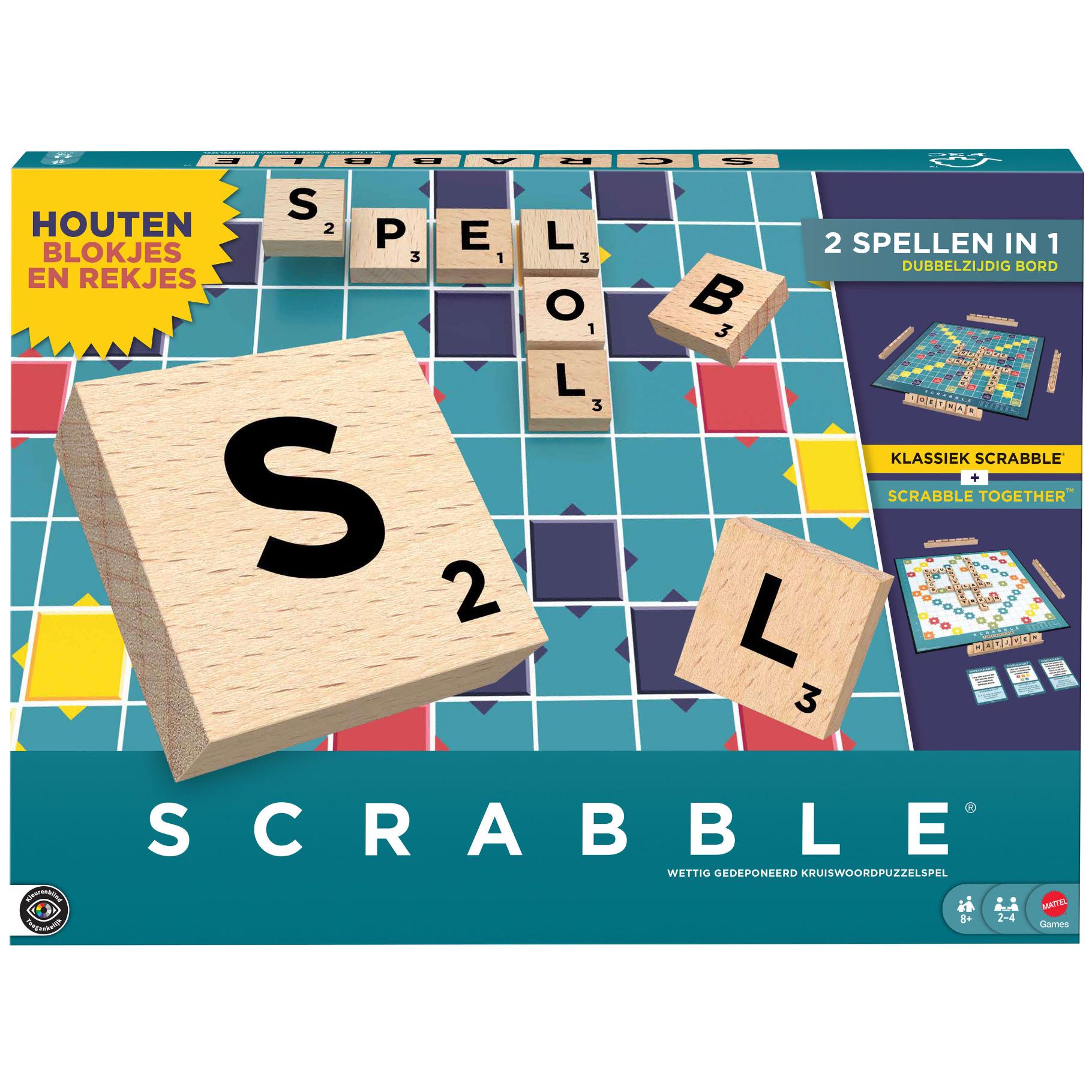 Top1Toys Spel Scrabble New Nl