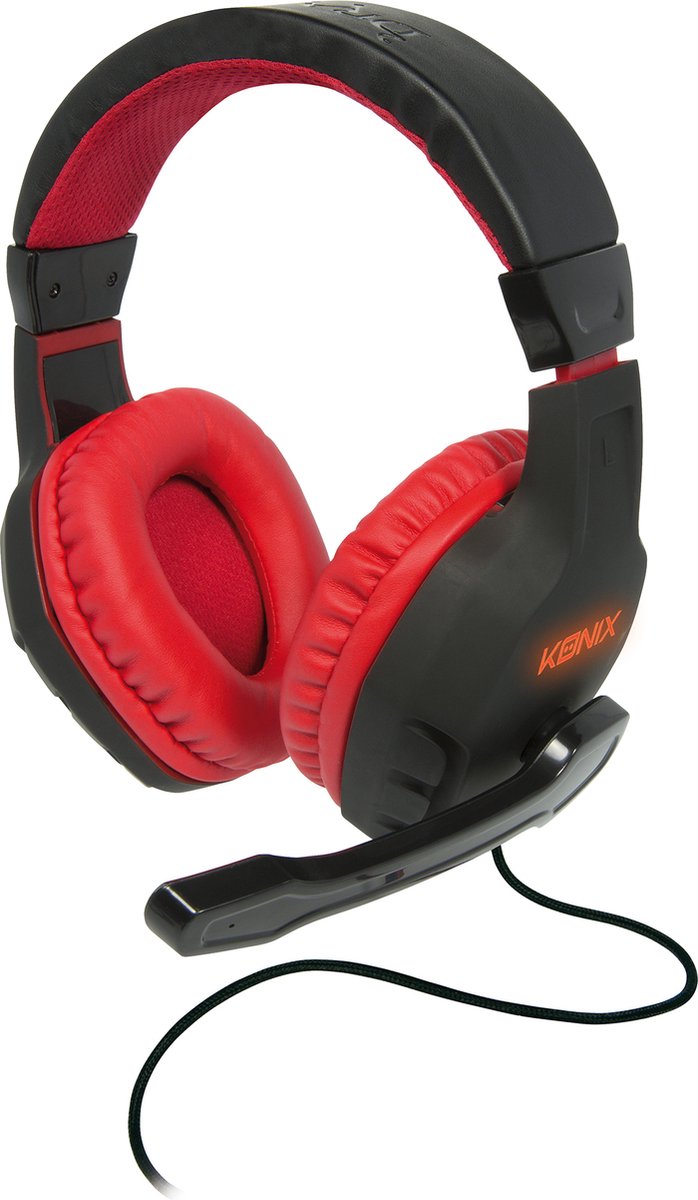 Drakkar - pc gaming headset - Skald - backlight - inklapbare micfroon - 7.1 surround