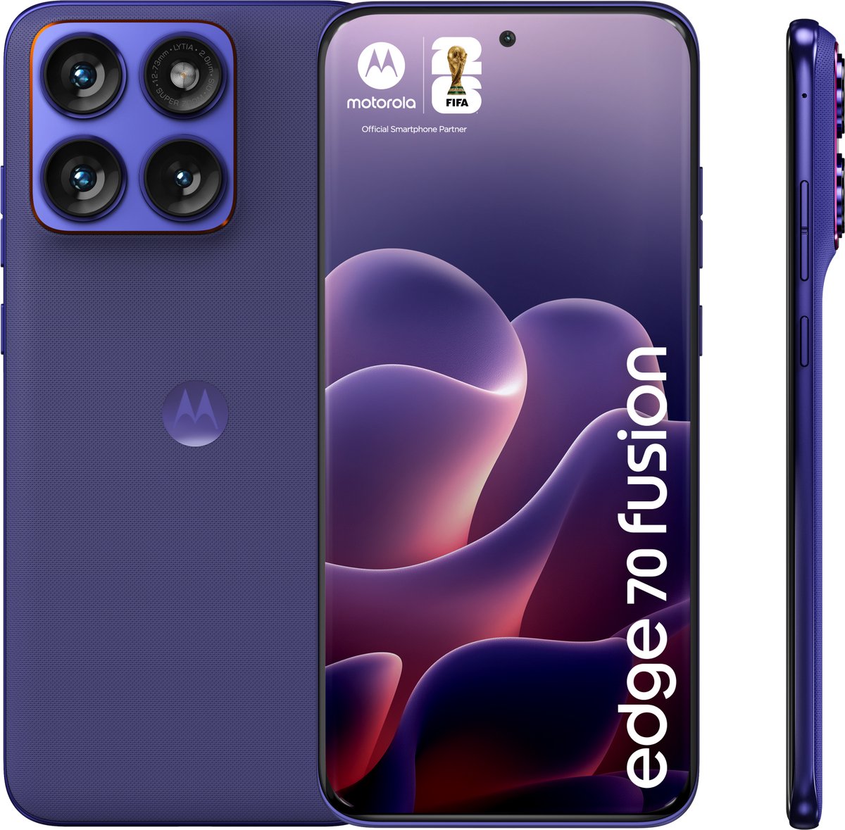 Motorola moto edge 70 fusion - 8/258GB - PANTONE Orient Blue