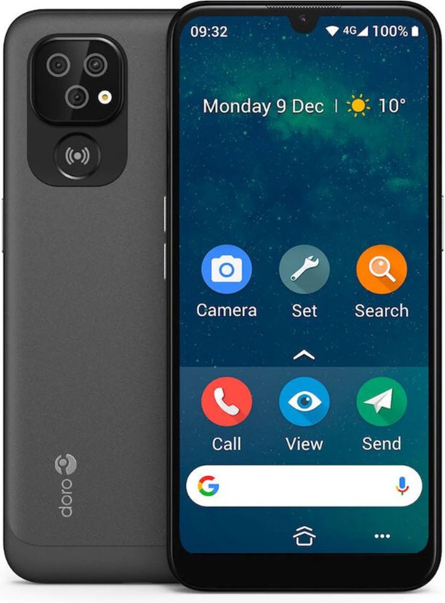 Doro 8100 32GB 4G - grijs Smartphone
