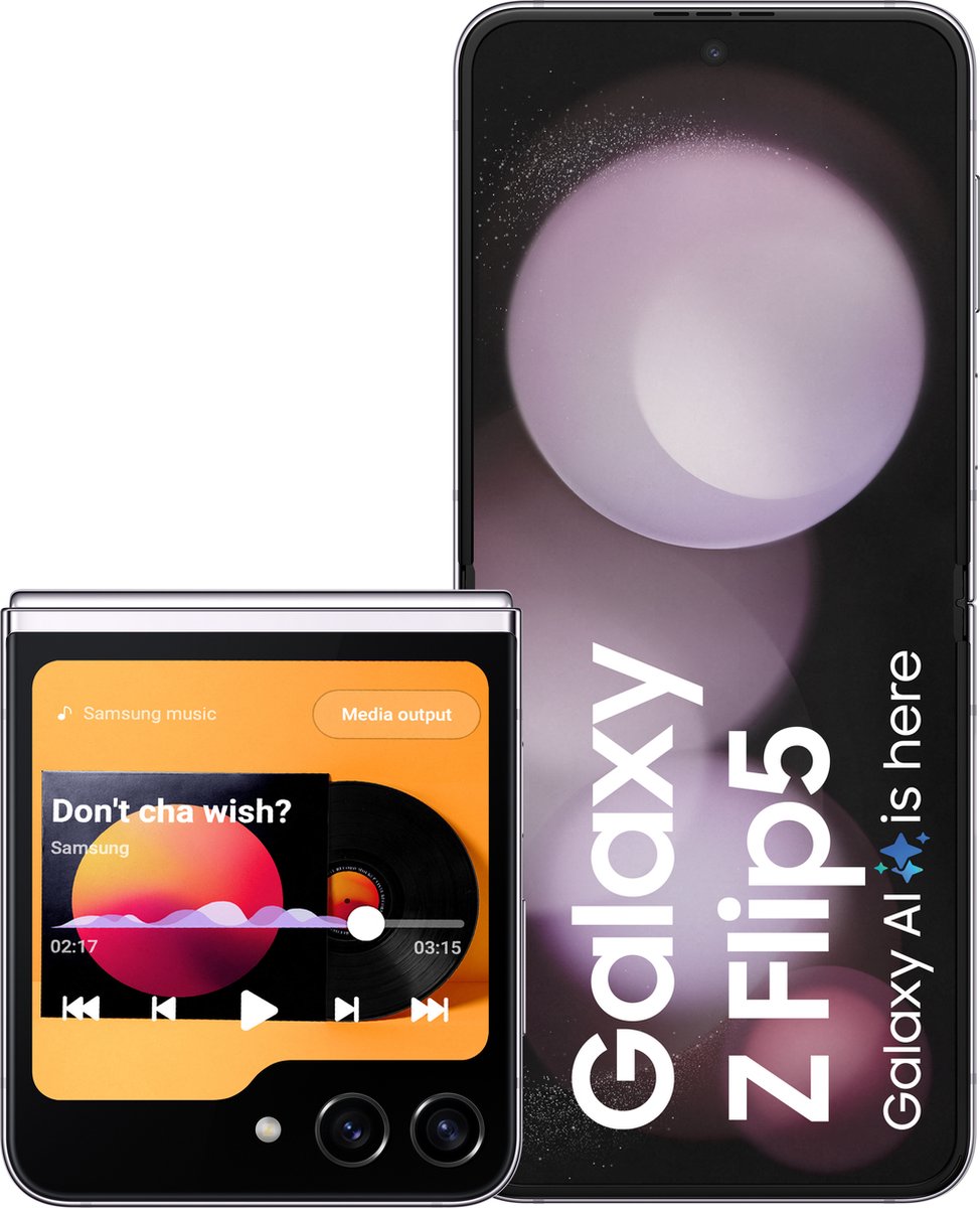 Samsung Galaxy Z Flip5 - 256GB - Lavender