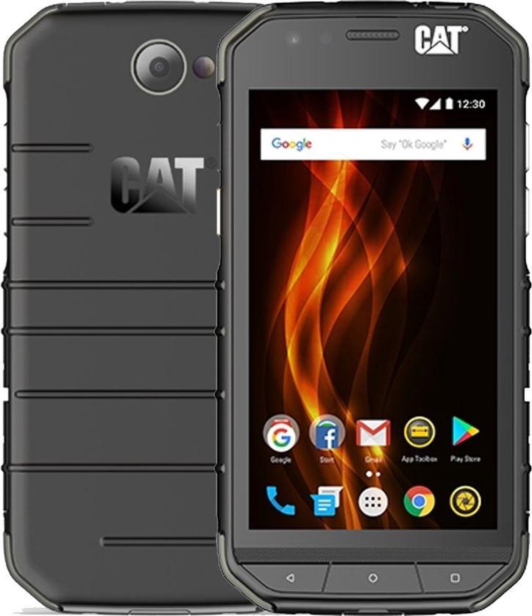 CAT S31 - 16GB - Zwart