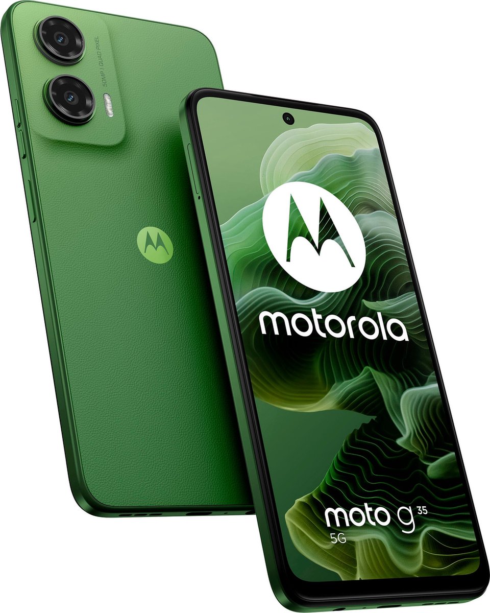 motorola moto g35 5G - 4/128GB - Leaf Green
