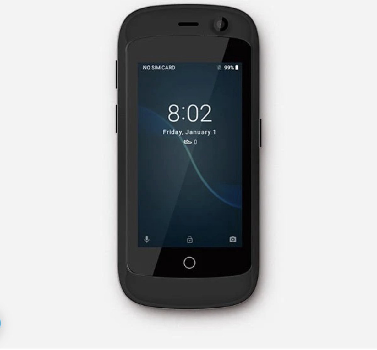 Unihertz Jelly Pro - Small 4G Smartphone | 3GB | 32 GB | Black