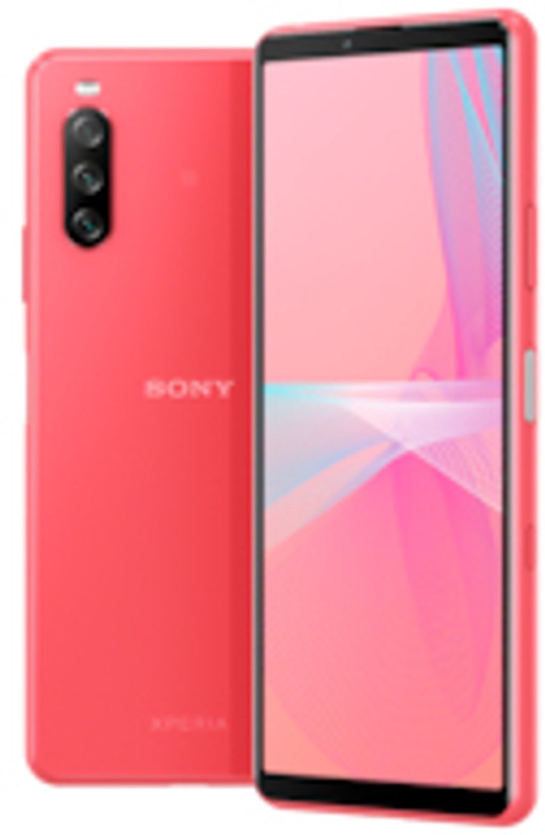 Sony Xperia 10 III 15,2 cm (6") Hybride Dual SIM Android 11 5G USB Type-C 6 GB 128 GB 4500 mAh Roze