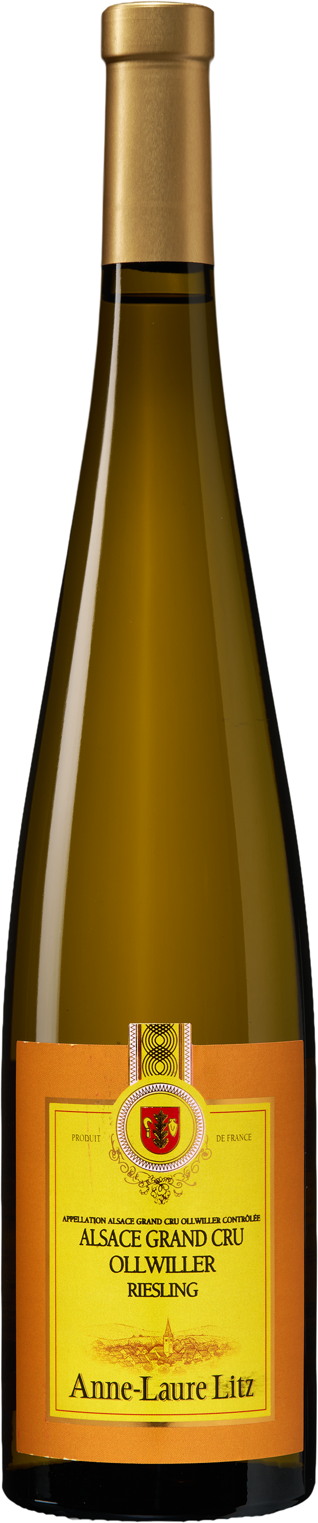 Wijnvoordeel 3 flessen Riesling Grand Cru Ollwiller Anne Laure Litz Probeerpakket